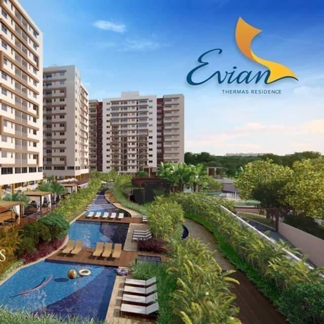 Evian Thermas Residence Caldas Novas Dış mekan fotoğraf