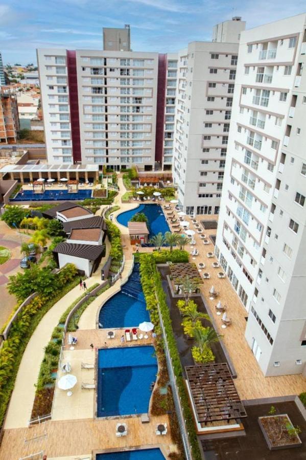 Evian Thermas Residence Caldas Novas Dış mekan fotoğraf