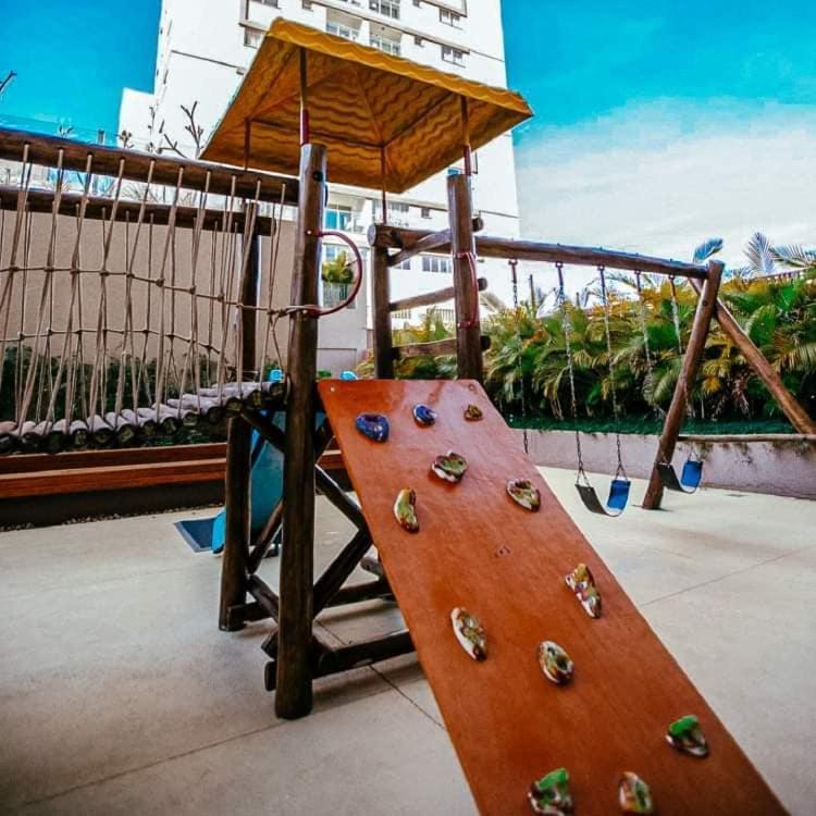 Evian Thermas Residence Caldas Novas Dış mekan fotoğraf