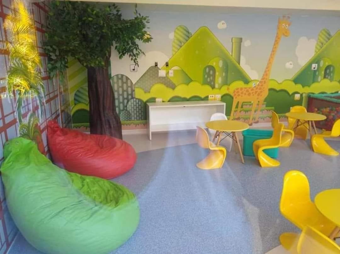 Evian Thermas Residence Caldas Novas Dış mekan fotoğraf